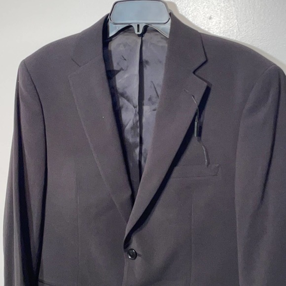 CALVIN KLEIN Men's Infinite Stretch Solid Slim-Fit Suit Jacket 40Short - Picture 3 of 9